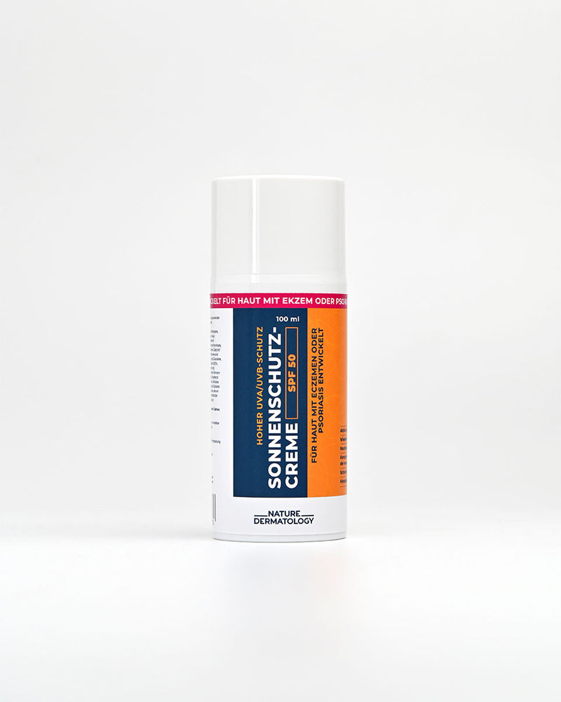 SONNENSCHUTZ für Haut mit Ekzemen oder Psoriasis